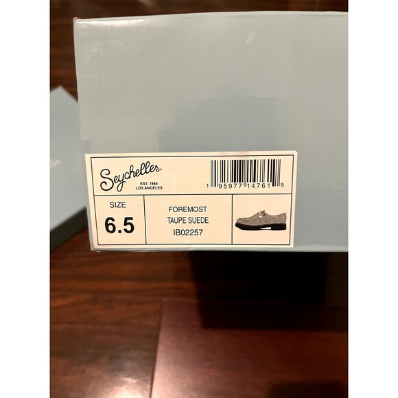 Seychelles Womens Catch Me Monk Strap Loafers 6.5 Suede Leather Platform - Picture 2 of 4